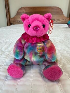 January Birthday Month Beanie Baby Bear